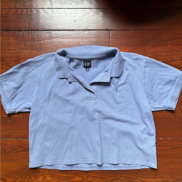 GAP Sky Blue Polo Shirt - Picture 1 of 1